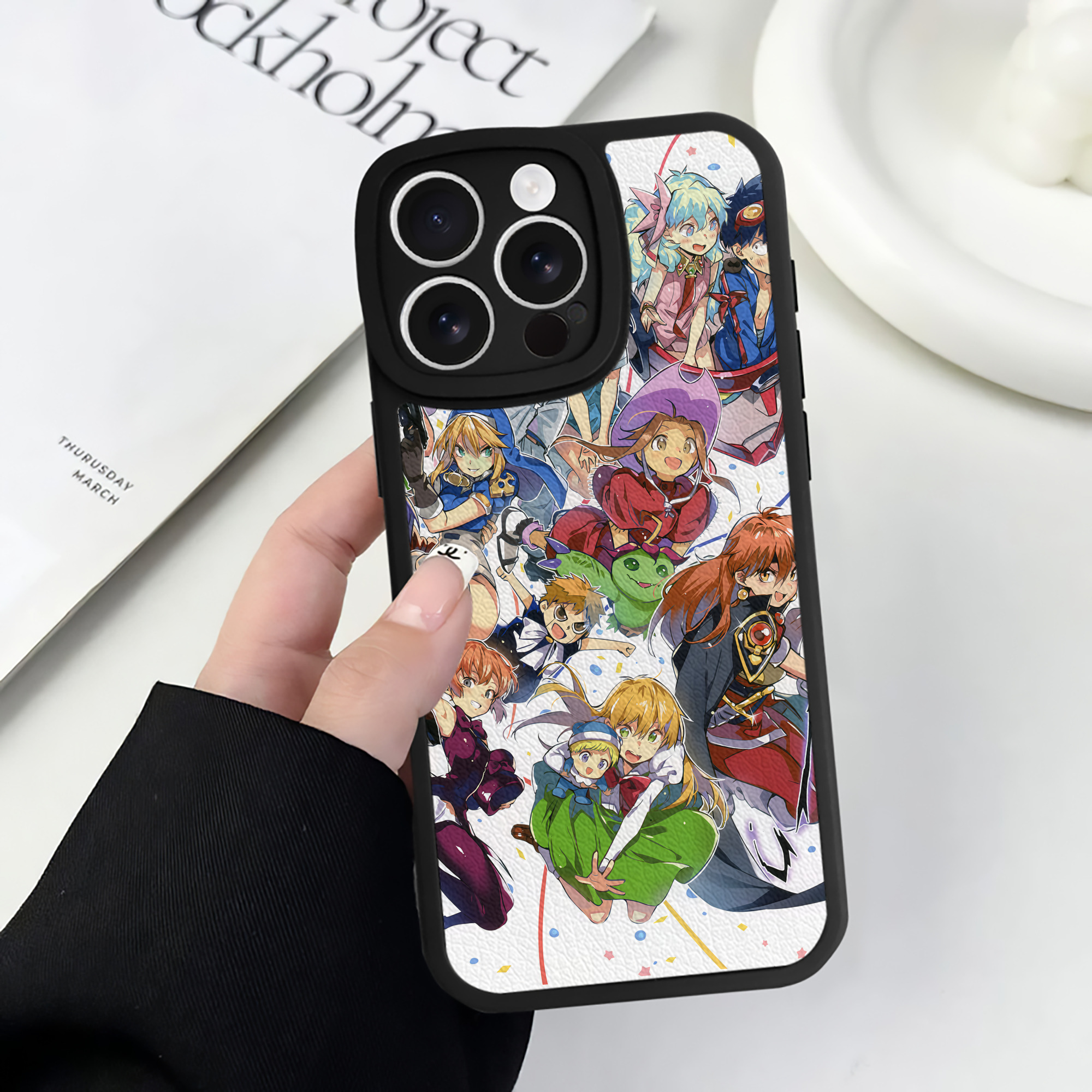 （画像用） Digimon デジタルモンスター/デジモン 【iPhone 16シリーズ対応】シリコンスマホケース（レザー調） 材質：シリコン
